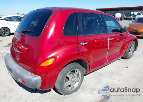 2002 Chrysler Pt Cruiser Limited из США, поврежденный, VIN 3C8FY68B32T266046